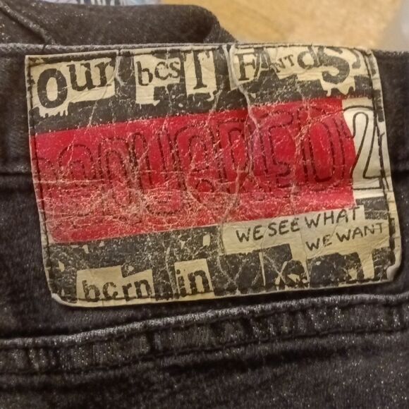 Dsquared2 Kenny Patchwork Made in Italy Black Skinny Jeans - Picture 13 of 13